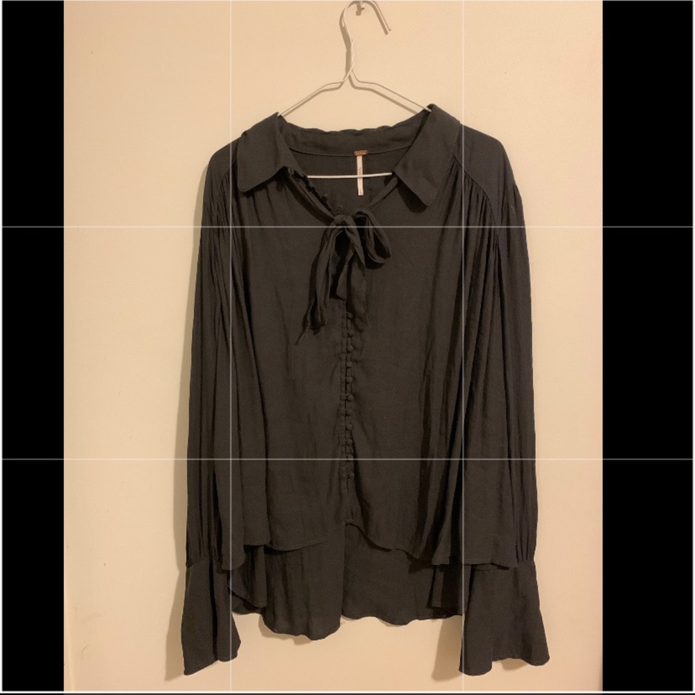 Free People women’s large blouse